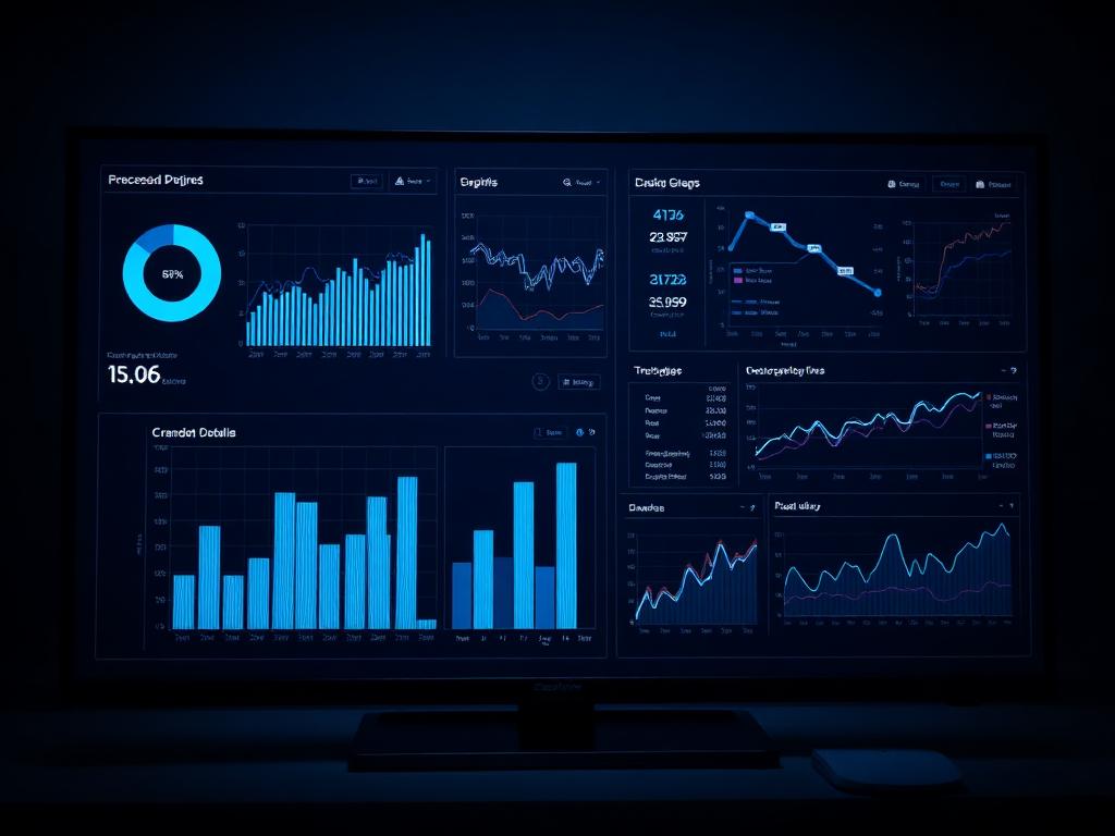 Painel Power BI — Indústria